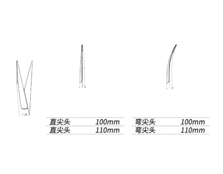 Ophthalmic Scissors