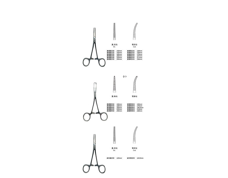 Hemostatic Forceps